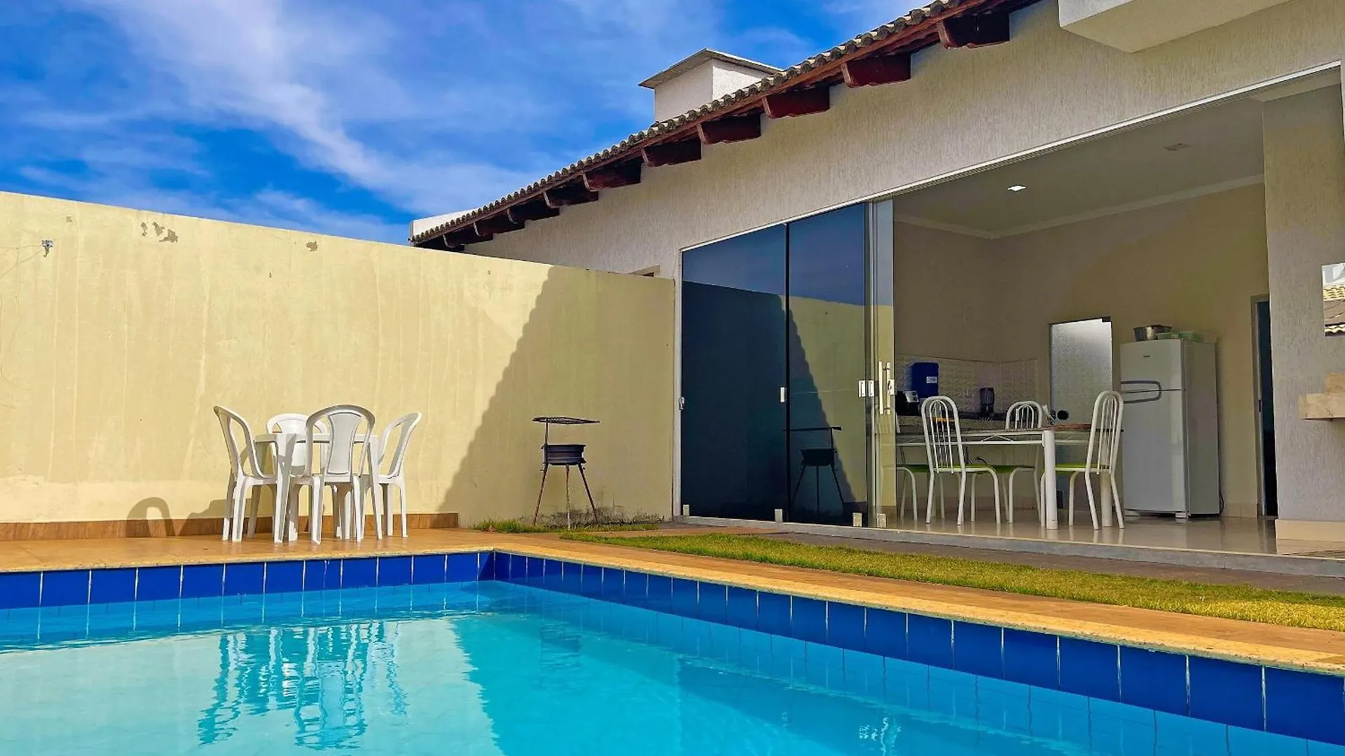 Casa Completa Para Ferias C/ Piscina Aquecida Caldas Novas Holiday home
