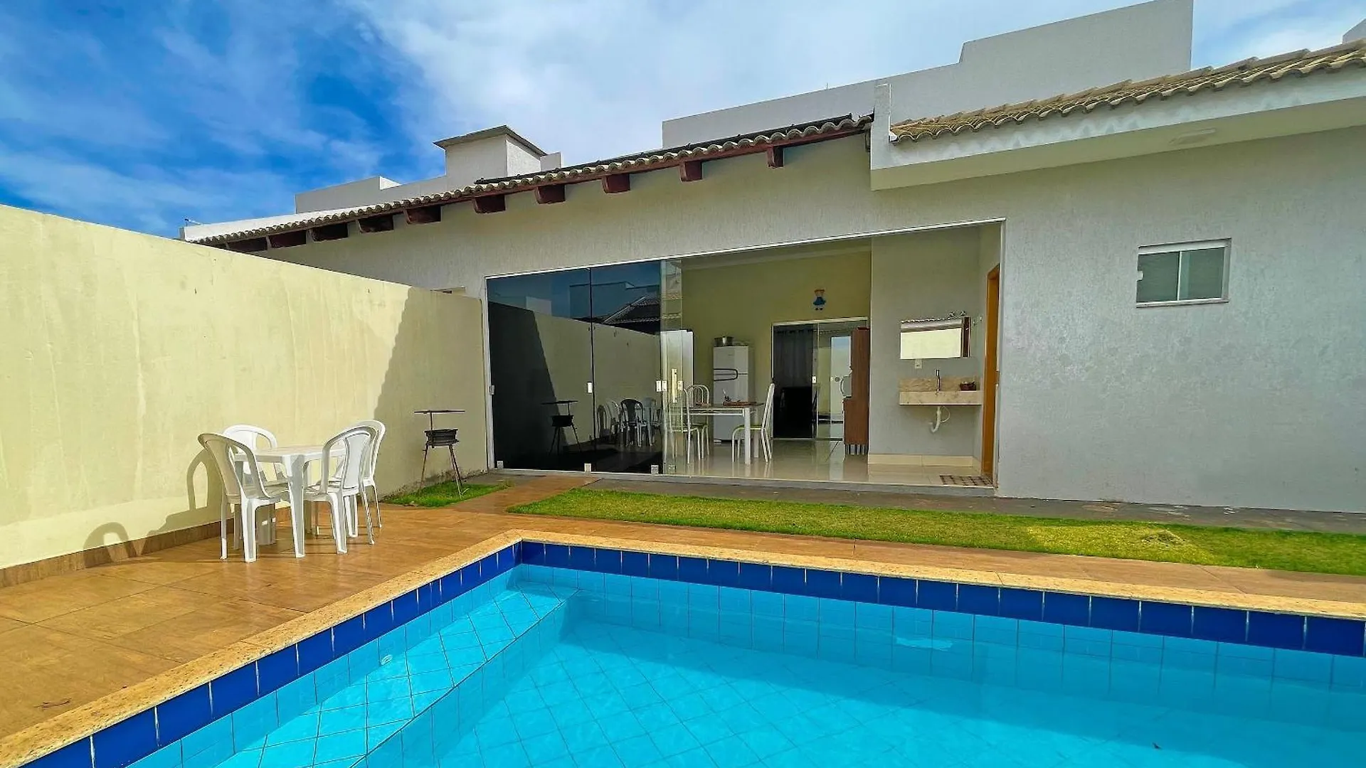Casa Completa Para Ferias C/ Piscina Aquecida Caldas Novas
